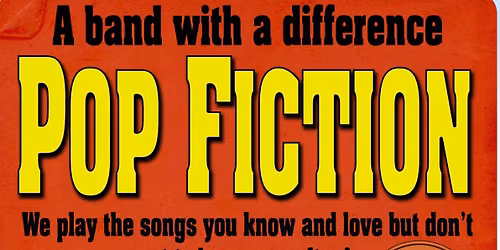 Pop Fiction\ud83c\udfbc\ud83d\ude80\u2018Everybody Talk About Pop Muzik!\u2019\ud83d\udde3\ufe0f\ud83c\udfb6Live @ \u2018The Bluebell Inn! \ud83d\udd14