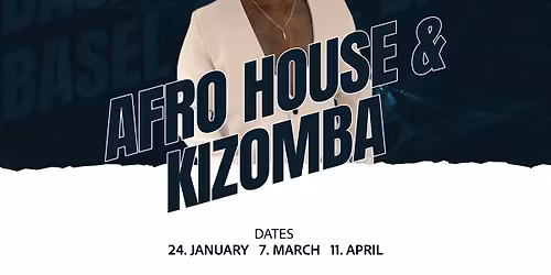 AfroHouse & Kizomba Workshops with Donald Wilson in Basel