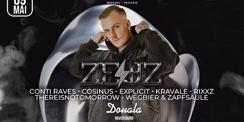 Mandora pres. ZEUZ | Douala Ravensburg