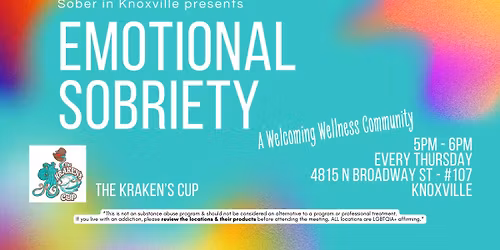 Emotional Sobriety at The Kraken's Cup