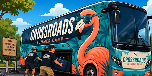 Help Needed! Load That Bus!!! Pack ‘em. Stack ‘em. Send ‘em to camp!!!