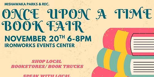 Once Upon A Time Book Fair