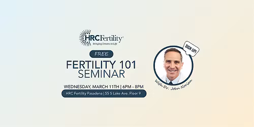 Free Fertility 101 Seminar