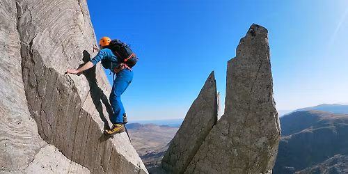 Tryfan Scrambling - (Grade2\/3) 24 November
