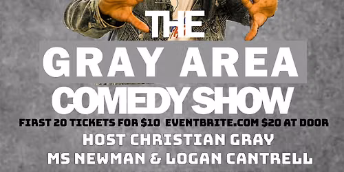 The Gray Area Comedy Show - Boeblast