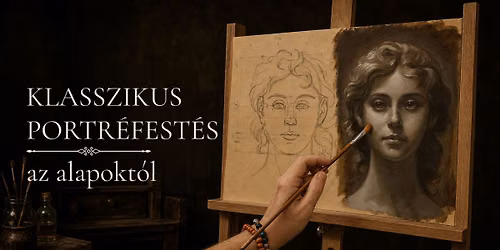 Klasszikus portr\u00e9fest\u00e9s az alapokt\u00f3l