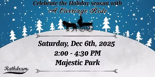 Horse Drawn Carriage Rides