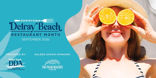2026 Downtown Delray Restaurant Month