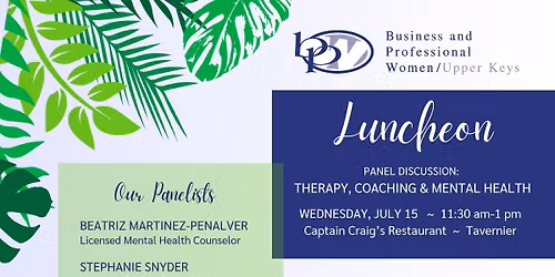 July 2026 Luncheon
