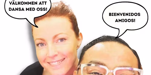 Intensivhelg med Huascar & Jessica \u2013 Kubansk Salsa & Bachata!