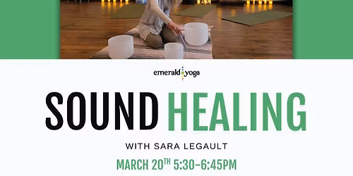 Sound Healing \ud83c\udfb6*SOLD OUT*