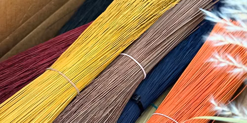Broom Making Workshop