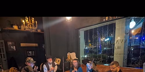 Session at Gavaghan's Irish Pub