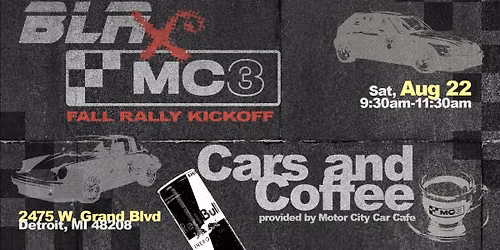 BLR x MC3 Fall Rally Kickoff Cars & Coffee