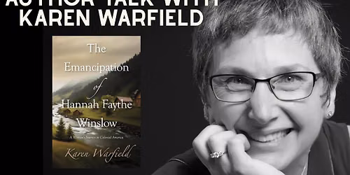 Author Talk with Karen Warfield