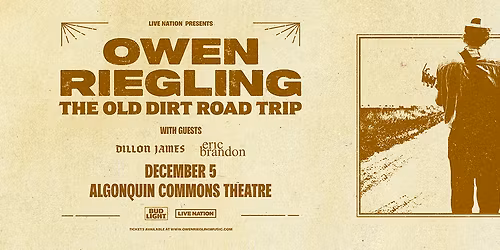 Owen Riegling at Casino Regina