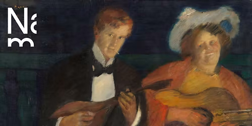 Ekstraforedrag: Kunsten er n\u00e5: Oda Krohg \u2013 en bohemprinsesse?