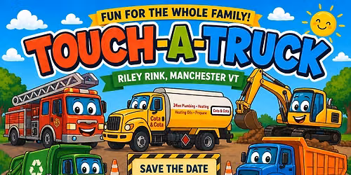 Touch-A-Truck Manchester VT