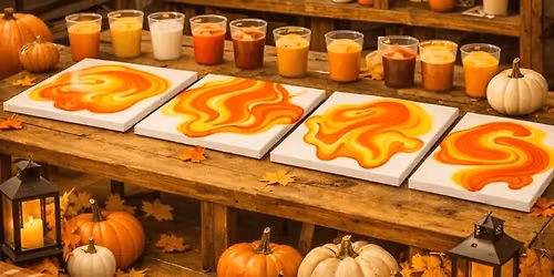 Pumpkin & Pour Fall Fundraiser