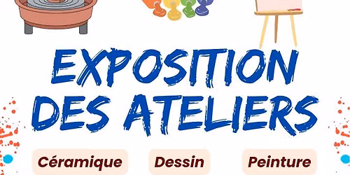 Expositions des ateliers du MDA