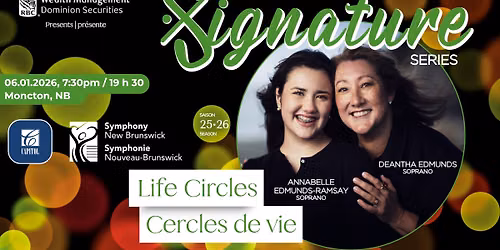 Moncton - Signature 6: Life Circles | Cercles de vie