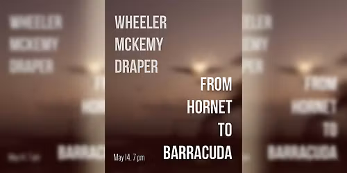 Jazz Night: Rich Wheeler, Bill McKemy, and Brandon Draper (free show)