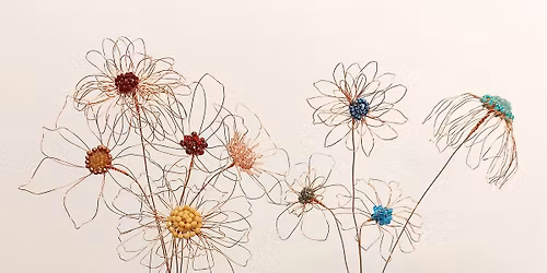 Embellished Wire Flower Stems Workshop with Judith Brown