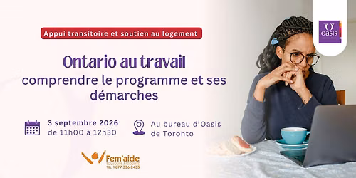 Ontario au travail : comprendre le programme et ses d\u00e9marches