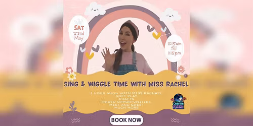 Sing and Wiggle Time with Miss Rachel
