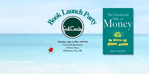 Oklahoma City Book Launch at Full Circle