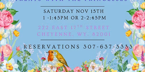 Princess Tea Party at The Nagle Warren Mansion