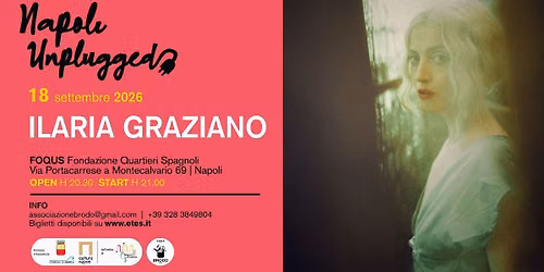 Napoli Unplugged- Ilaria Graziano live @ FOQUS
