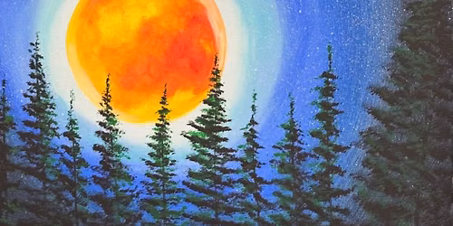 Harvest Moonrise 