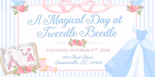 Magical Day at Tweedle Beedle Featuring Cinderella