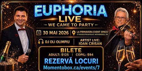 Euphoria Live | We Came To Party