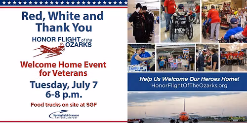 Honor Flight Welcome Home Celebration