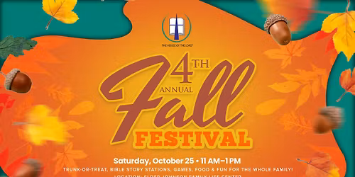 Fall Festival - Trunk or Treat