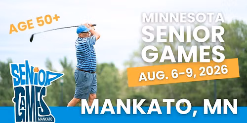 2026 Minnesota Senior Games - Mankato, MN