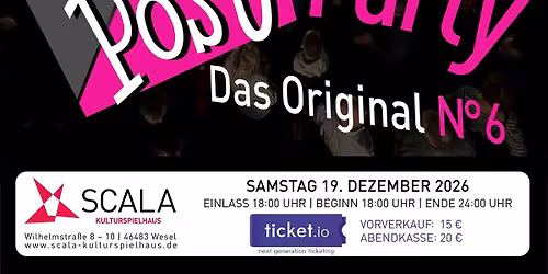 POST PARTY - Das Original N\u00b06 +++AUSVERKAUFT+++
