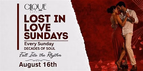 Lost in Love Sundays: Decades of Love Songs