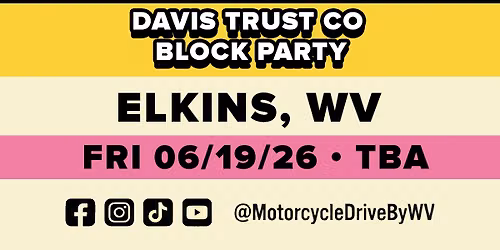 Motorcycle Drive By LIVE @ Davis Trust Co Block Party