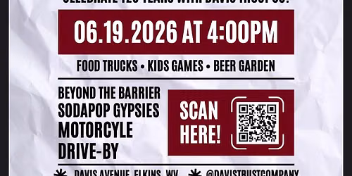 Motorcycle Drive By LIVE @ Davis Trust Co Block Party