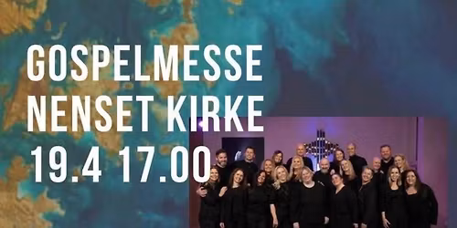 Godpelgudstjeneste med G4G og Notodden Gospelkor