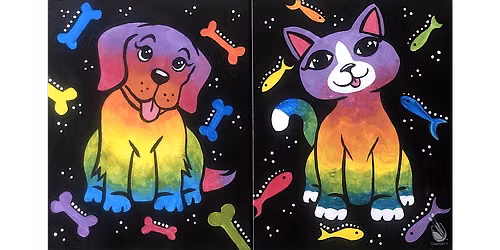 Team Cat or Team Dog? - Paint and Sip in San Antonio | Classpop!\u2122