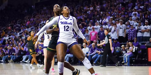 Parking Kansas State Wildcats at Baylor Bears Womens Basketball