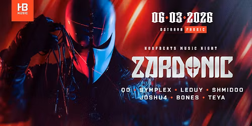 Hoofbeats night w\/ ZARDONIC @ Fabric Ostrava