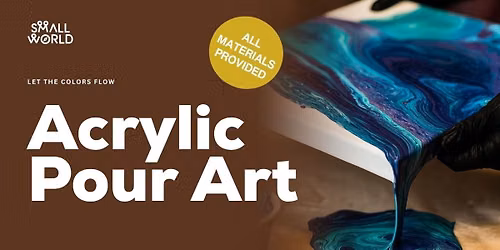 Acrylic Pour Art
