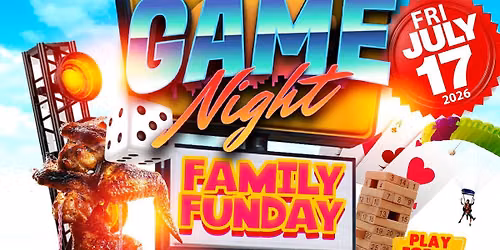 Caribbean Game Night