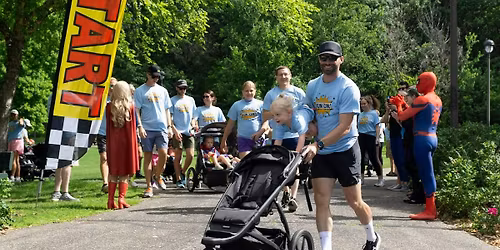 Cancer is Messy: Northwestern Mutual Twin Cities Fun Run FBO Pinky Swear