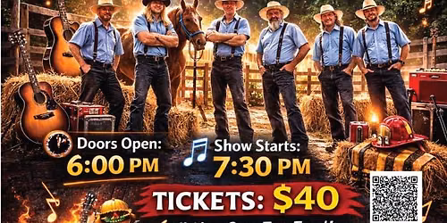The Amish Outlaws at Daryls House Club